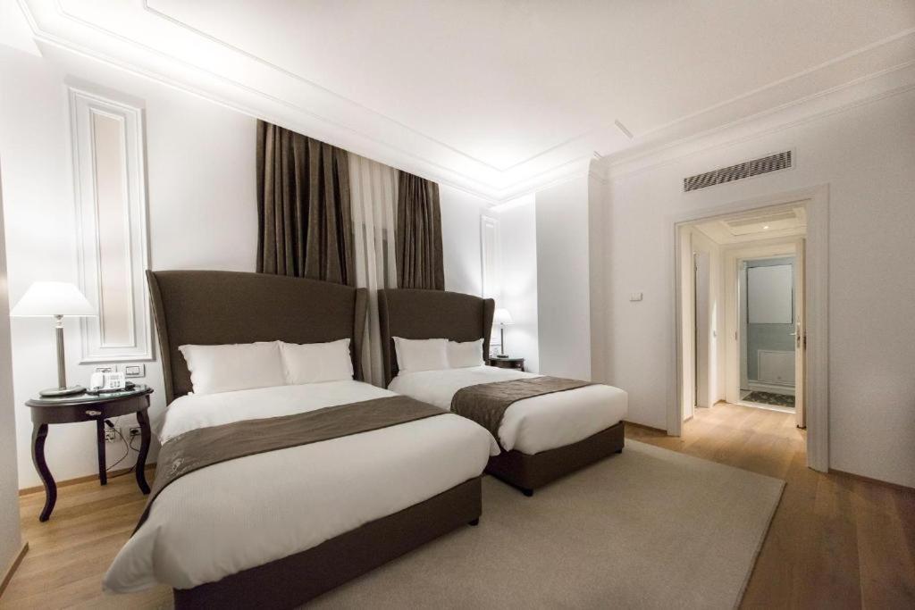 Xheko Imperial Luxury Hotel & Spa Tirana Exterior foto