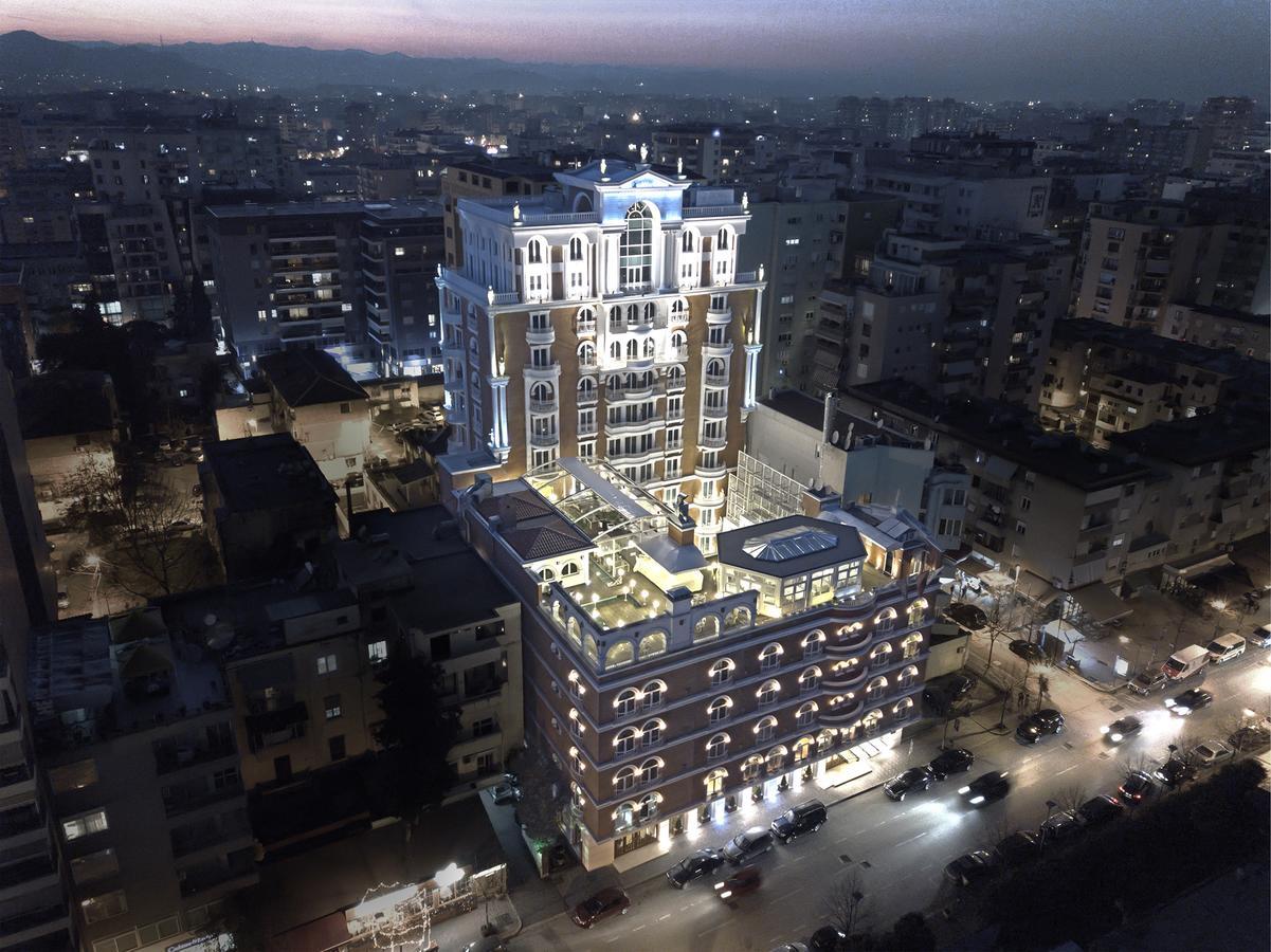 Xheko Imperial Luxury Hotel & Spa Tirana Exterior foto The Grand Hotel